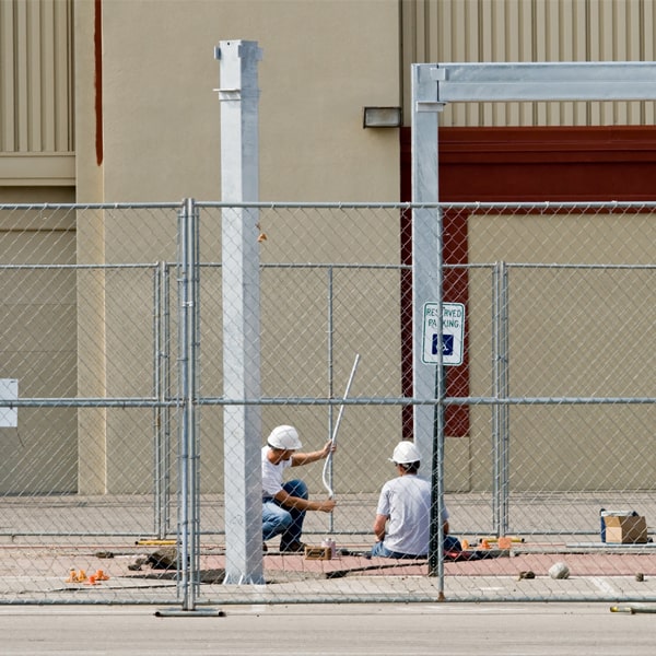 how much time can i rent the temporary fence for my work site or event in Eagle Lake